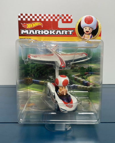 Hot Wheels 1:64 Mario Kart - Bowser in Standard Kart with Bowser Kite –  Square Imports