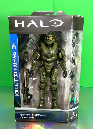 NEW 2022 World of Halo Infinite Series Wave 6 MASTER CHIEF 5