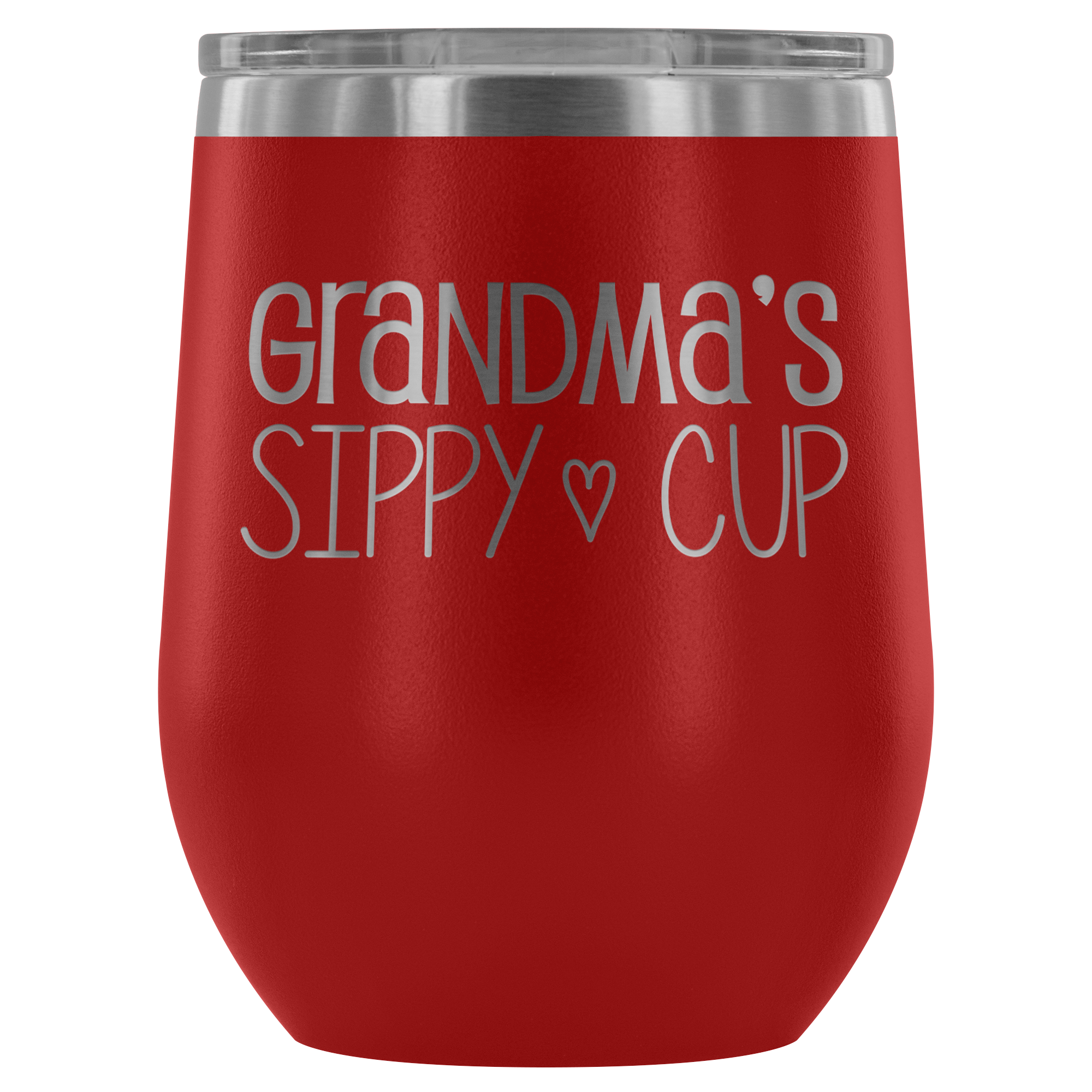 Download Grandma Wine Glass - "Grandma's Sippy Cup" Wine Tumbler ...