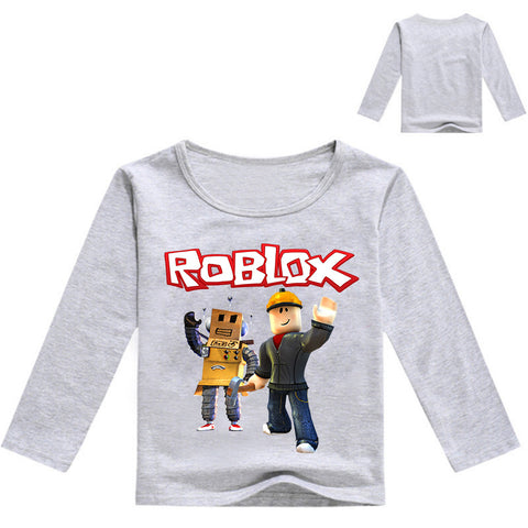 Boys Clothing - roblox t shirt children summer boys girls kids short sleeve t shirts roblox print tee tops baby costume