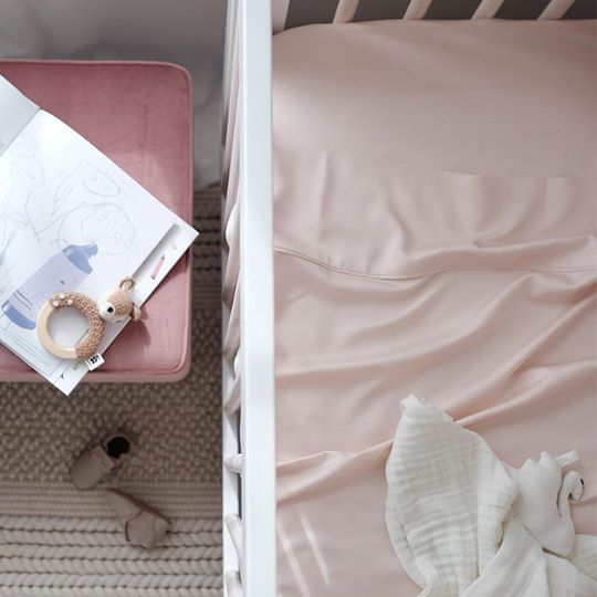 bamboo cot sheets