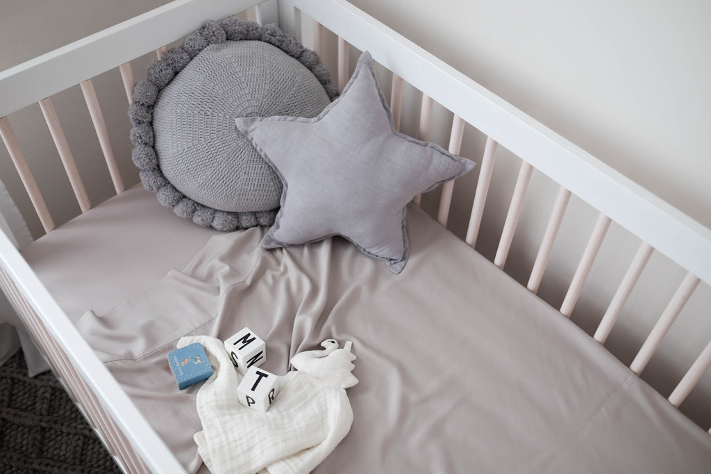 organic bamboo cot sheets