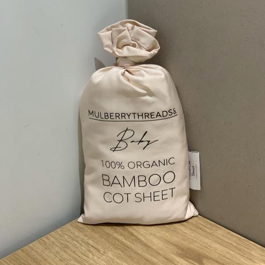 bamboo cot sheets