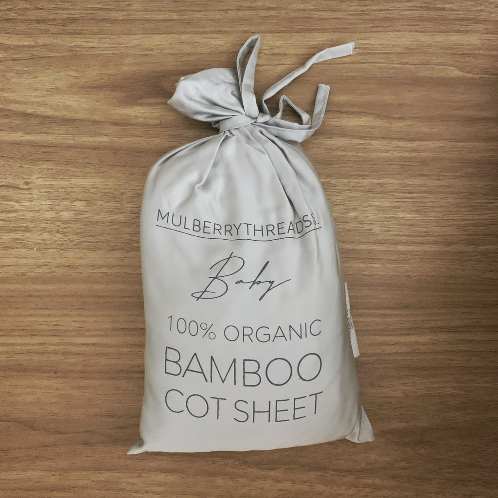 organic bamboo cot sheets