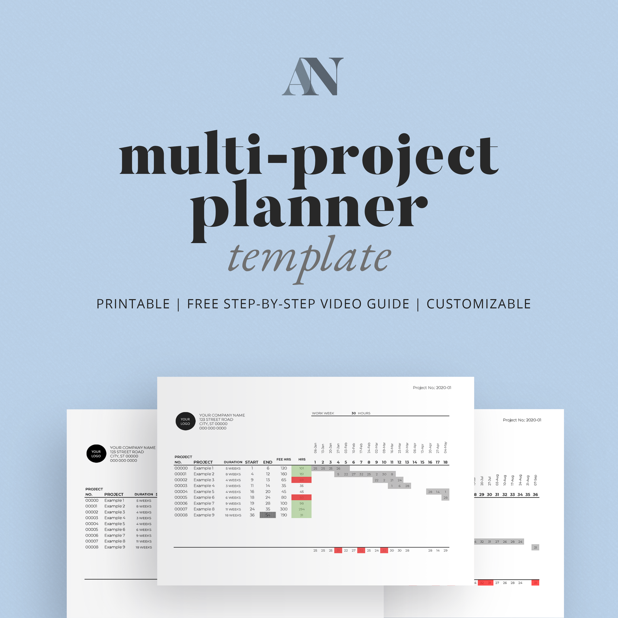 multi project planner