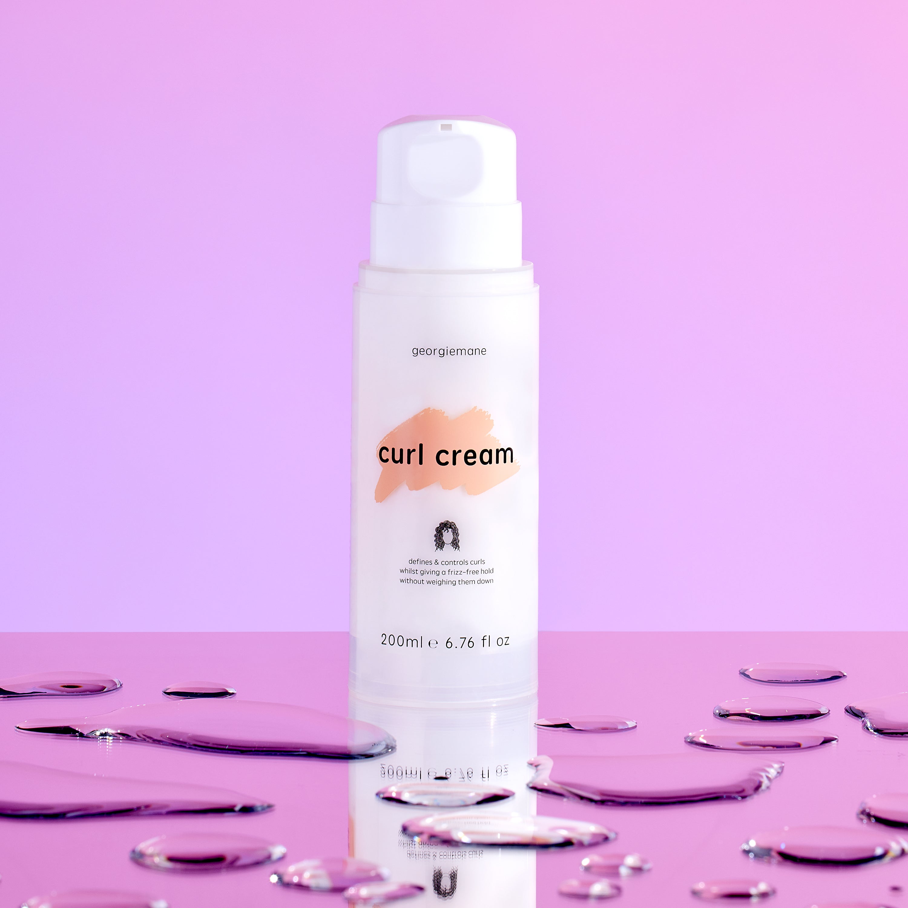 curl cream - georgiemane product image