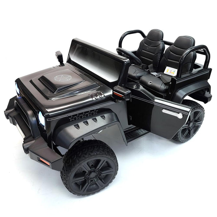 24 volt ride on toys 2 seater