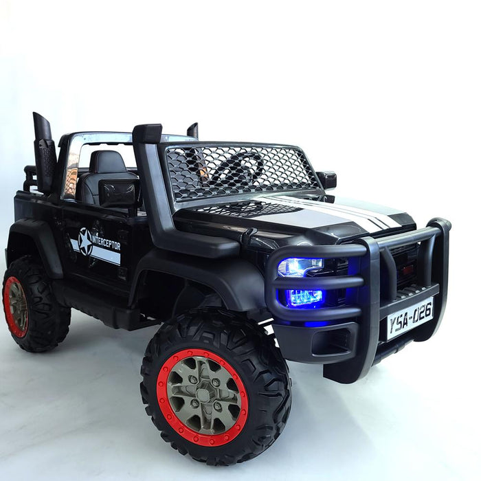 battery operated monster truck ride on