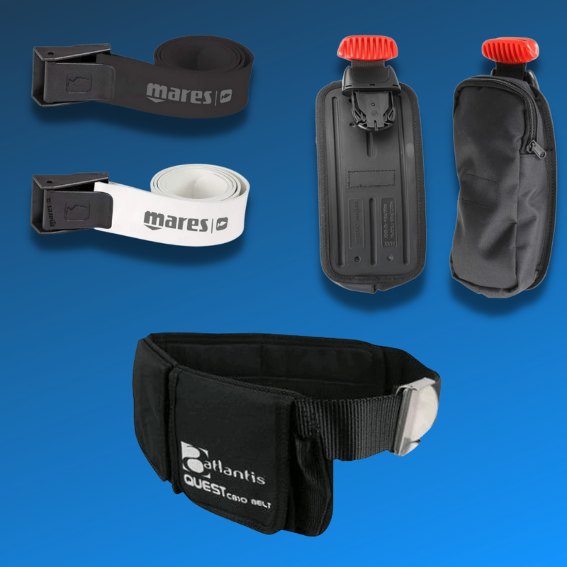 Weight Belts &amp; Weight Pockets