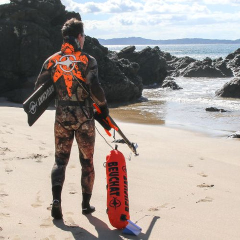 Beuchat Redrock 5mm Spearfishing Wetsuit – nautilusspearfishing