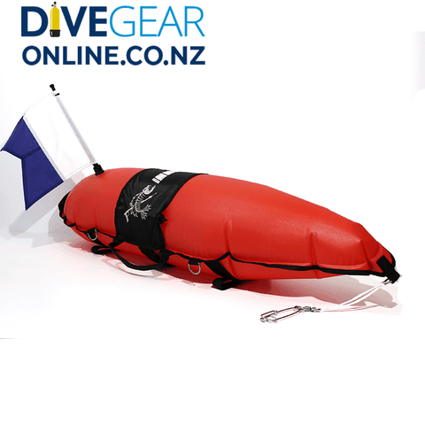 Immersed, Spearfishing Float, dive Flag