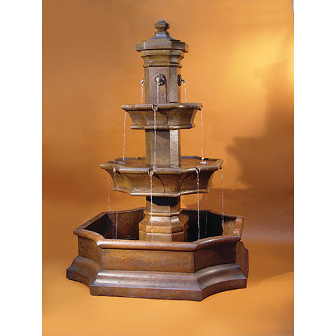 water cement fountains for sale garden ornaments yard art home decor statues near me