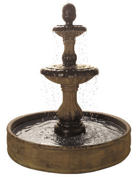 water cement fountains for sale garden ornaments yard art home decor statues near me concrete water falls