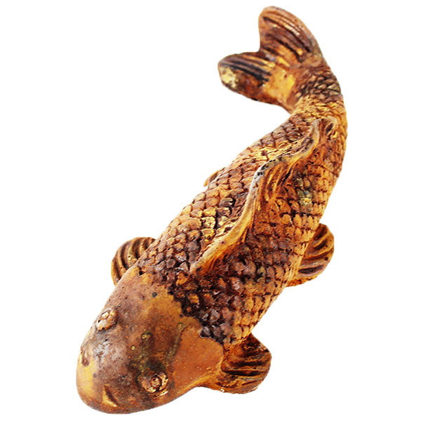 Japanese Koi Fish Statue - Japanese Garden Decor - Garden statuary in USA