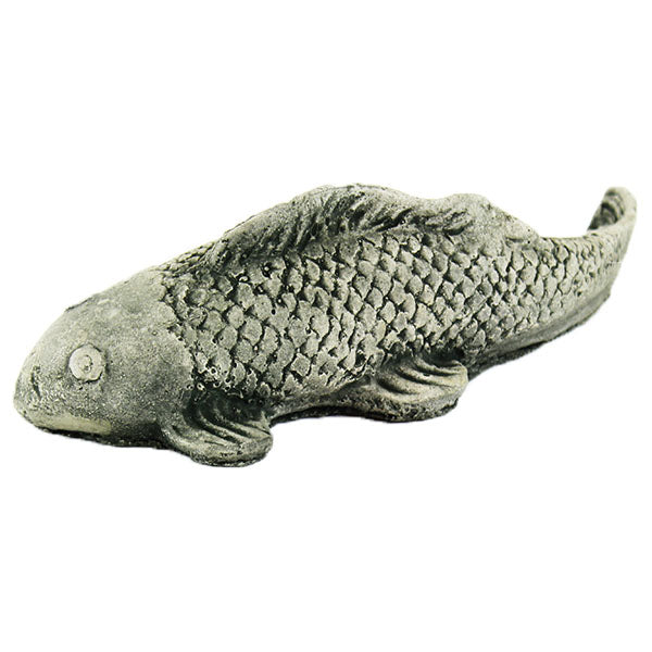 Japanese Koi Fish Statue - Japanese Garden Statues - Garden statuary in USA