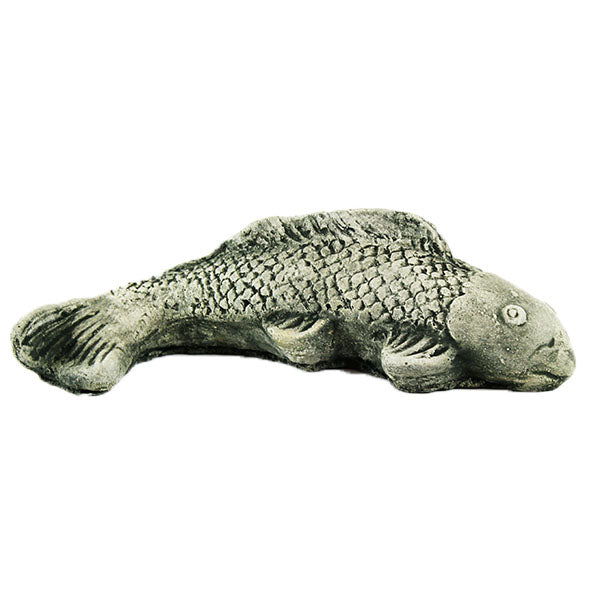 Japanese Koi Fish Statue - Japanese Garden Statues - Garden statuary in USA