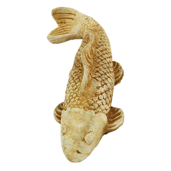 Japanese Koi Fish Statue - Japanese Garden Statues - Garden statuary in USA