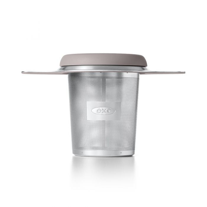 OXO 1233080 2 oz. (1/4 Cup) Stainless Steel Angled Measuring Cup / Jigger