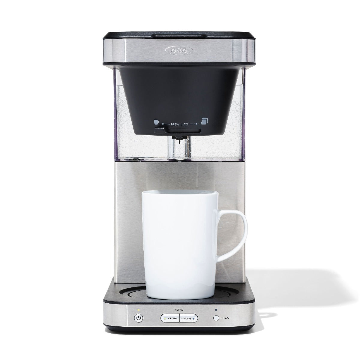 OXO BARISTA BRAIN 9-CUP COFFEE MAKER - BLACK/SILVER