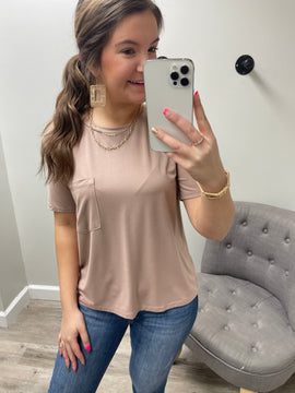 Grace Short Sleeve Top