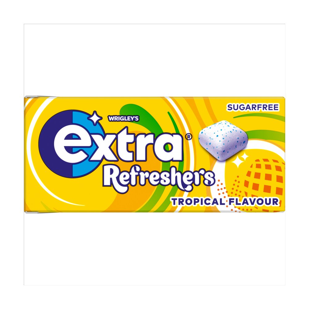 Airwaves Blackcurrant Flavour Sugarfree Chewing Gum 10 Pieces - We Get Any  Stock