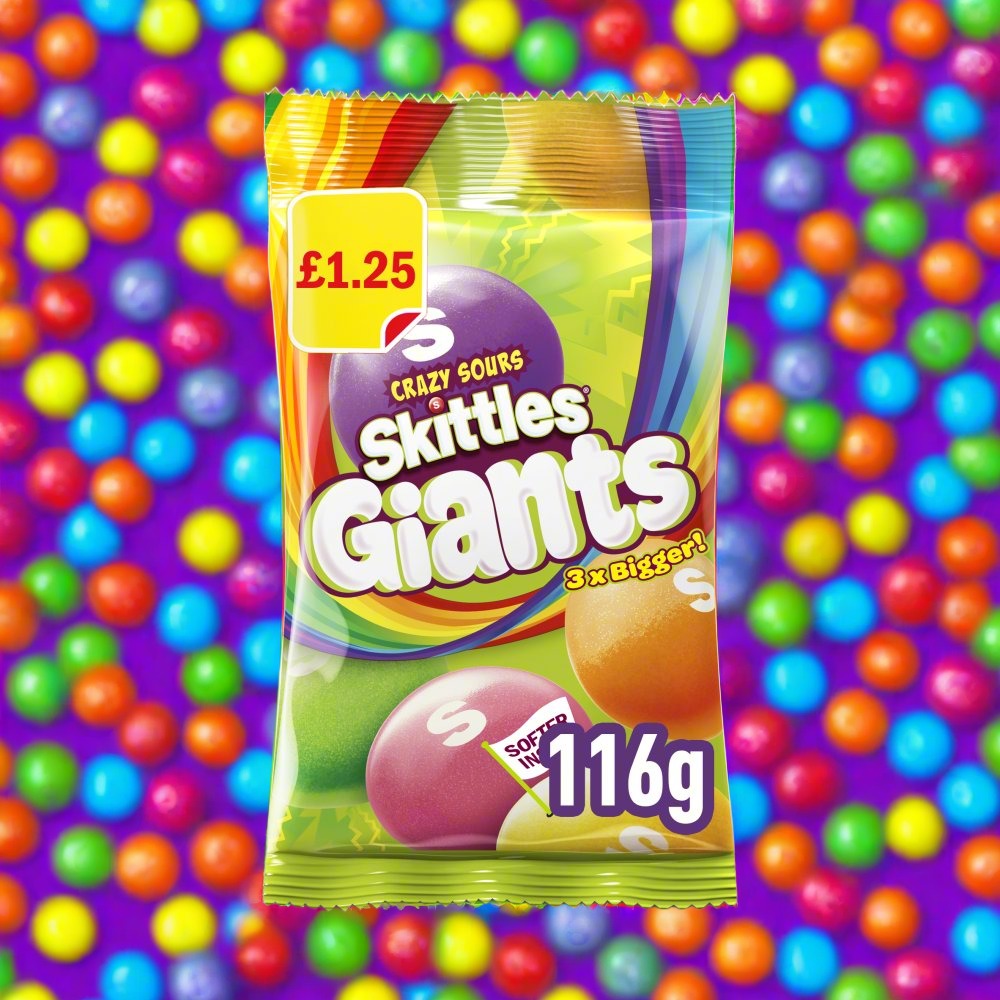 Skittles 500G/1KG (Vegetarian)