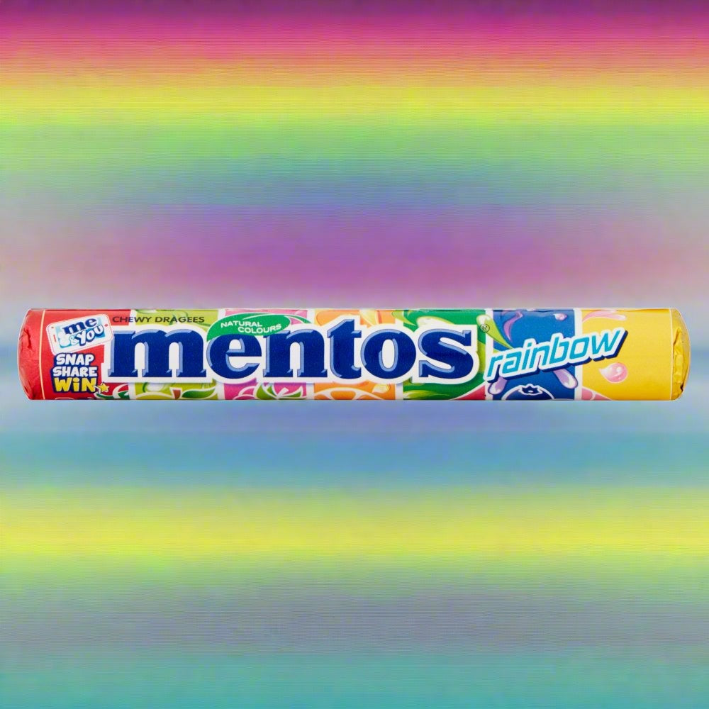 Mentos Strawberry (USA) 37.5g - Happy Candy UK LTD