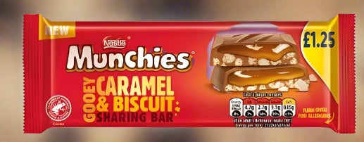 Nestle Crunch 100g Bar  UK Products Delivered Worldwide