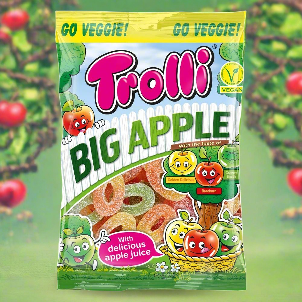 Trolli fruit jelly Playmouse 150g