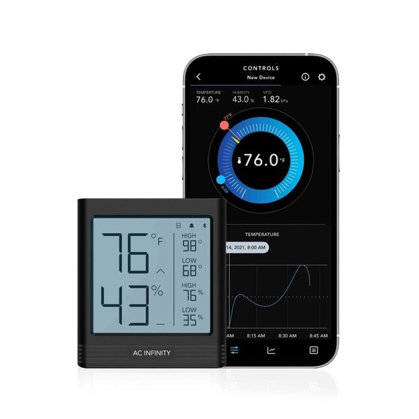 MONDI Mini Greenhouse Thermo-Hygrometer direct from Growers House