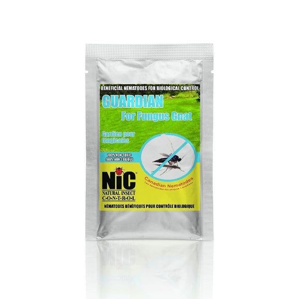  Environmental Factor 50 x 1 Million Benifical Nematodes  (S.feltiae) Pot Popper Pro Gnat & Thrip Control : Patio, Lawn & Garden