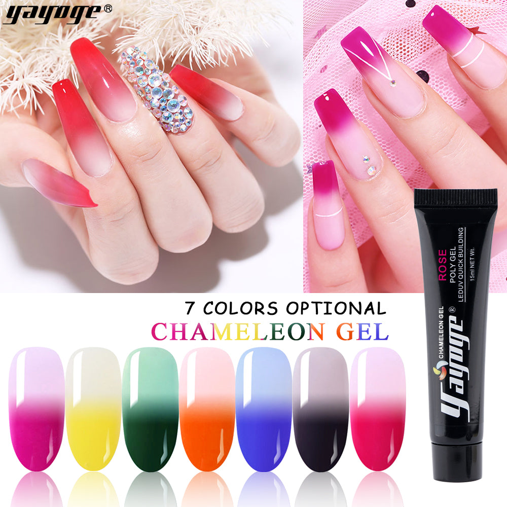 color changing nails