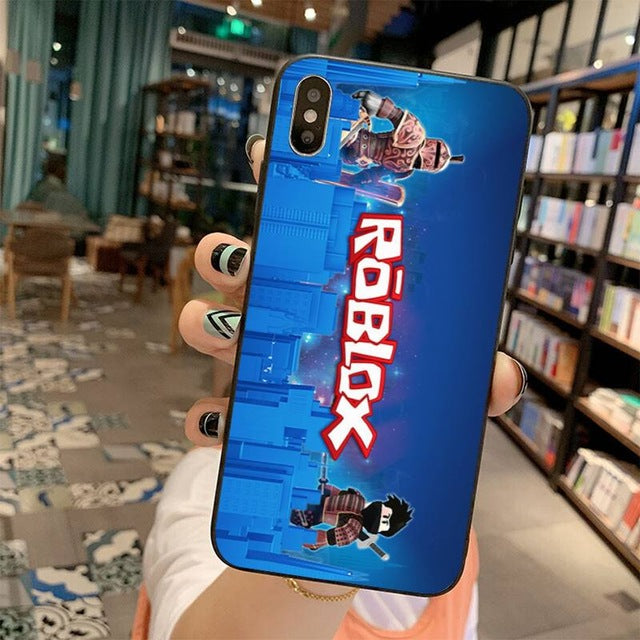 Hpchcjhm Popular Game Roblox Logo Printing Phone Case Cover Shell For Phonecoversdepot Com - roblox pro logo