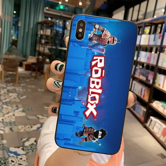 Hpchcjhm Popular Game Roblox Logo Printing Phone Case Cover Shell For Phonecoversdepot Com - phone roblox logo