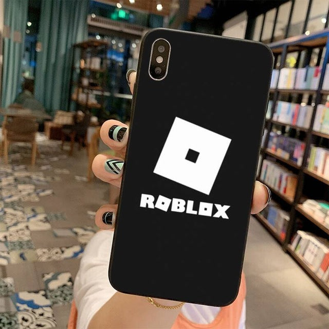 Hpchcjhm Popular Game Roblox Logo Printing Phone Case Cover Shell For Phonecoversdepot Com - iphone 11 pro roblox