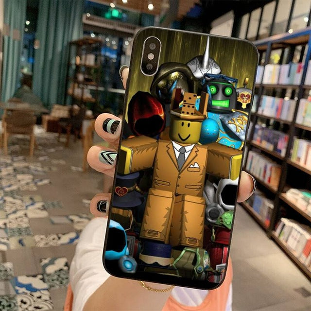 Hpchcjhm Popular Game Roblox Logo Printing Phone Case Cover Shell For Phonecoversdepot Com - iphone 11 pro roblox