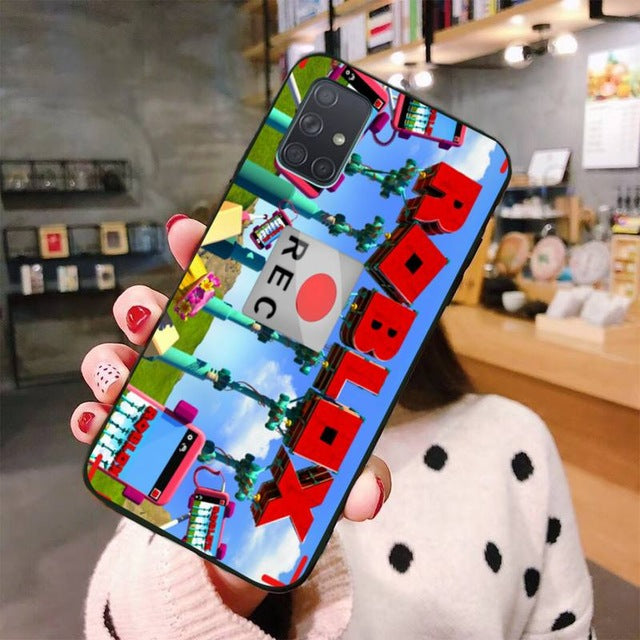 Yjzfdyrm Roblox Games Phone Case For Samsung Galaxy A01 A11 A31 A81 A1 Phonecoversdepot Com - game roblox cover soft silicone 2018 tpu phone case for