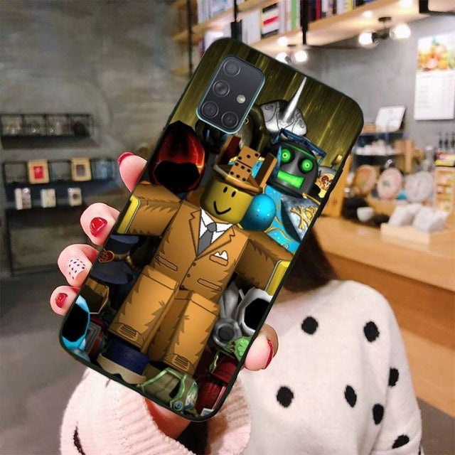 Yjzfdyrm Roblox Games Phone Case For Samsung Galaxy A01 A11 A31 A81 A1 Phonecoversdepot Com - roblox chill face caseskin for samsung galaxy by ivarkorr