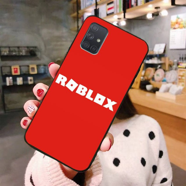 Yjzfdyrm Roblox Games Phone Case For Samsung Galaxy A01 A11 A31 A81 A1 Phonecoversdepot Com - game roblox cover soft silicone 2018 tpu phone case for