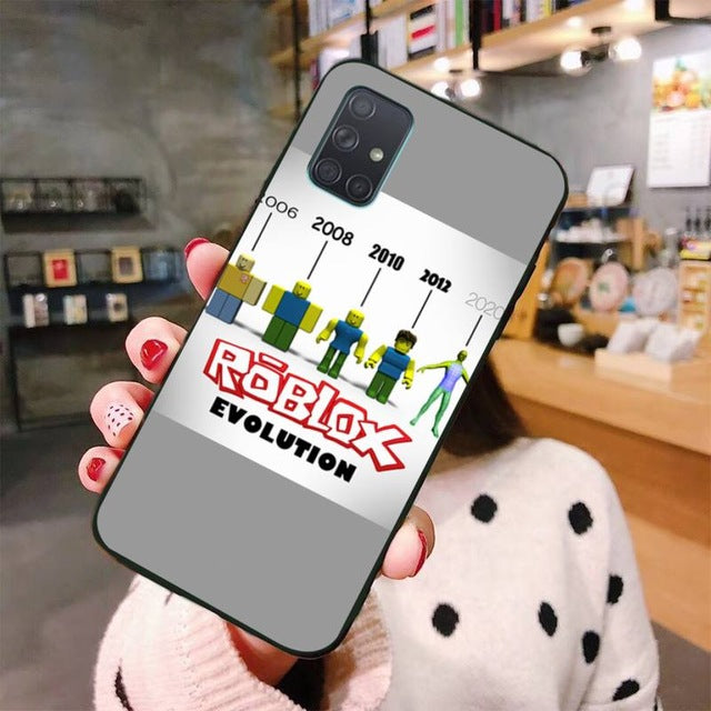 Yjzfdyrm Roblox Games Phone Case For Samsung Galaxy A01 A11 A31 A81 A1 Phonecoversdepot Com - roblox chill face caseskin for samsung galaxy by ivarkorr