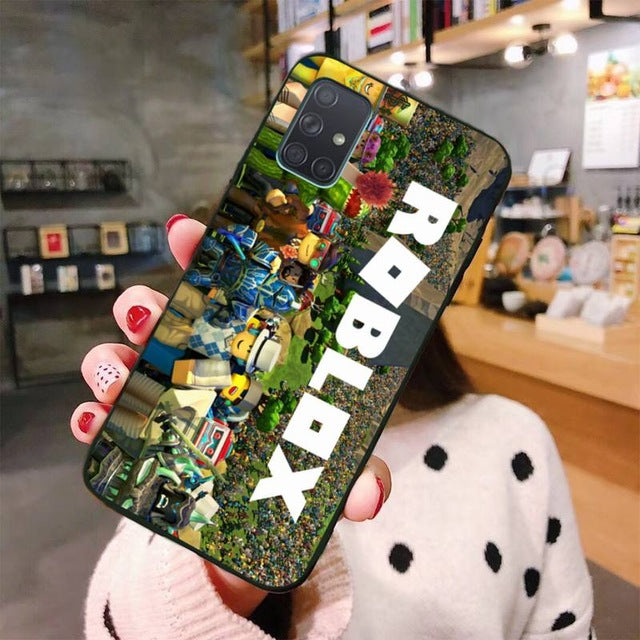 Yjzfdyrm Roblox Games Phone Case For Samsung Galaxy A01 A11 A31 A81 A1 Phonecoversdepot Com - details about roblox gaming kids wallet flip phone case cover for iphone samsung 02