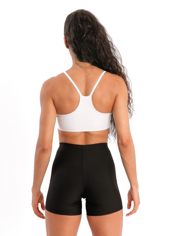 Short Fitness Feminino Cintura Alta Moyra Preto – Legbox