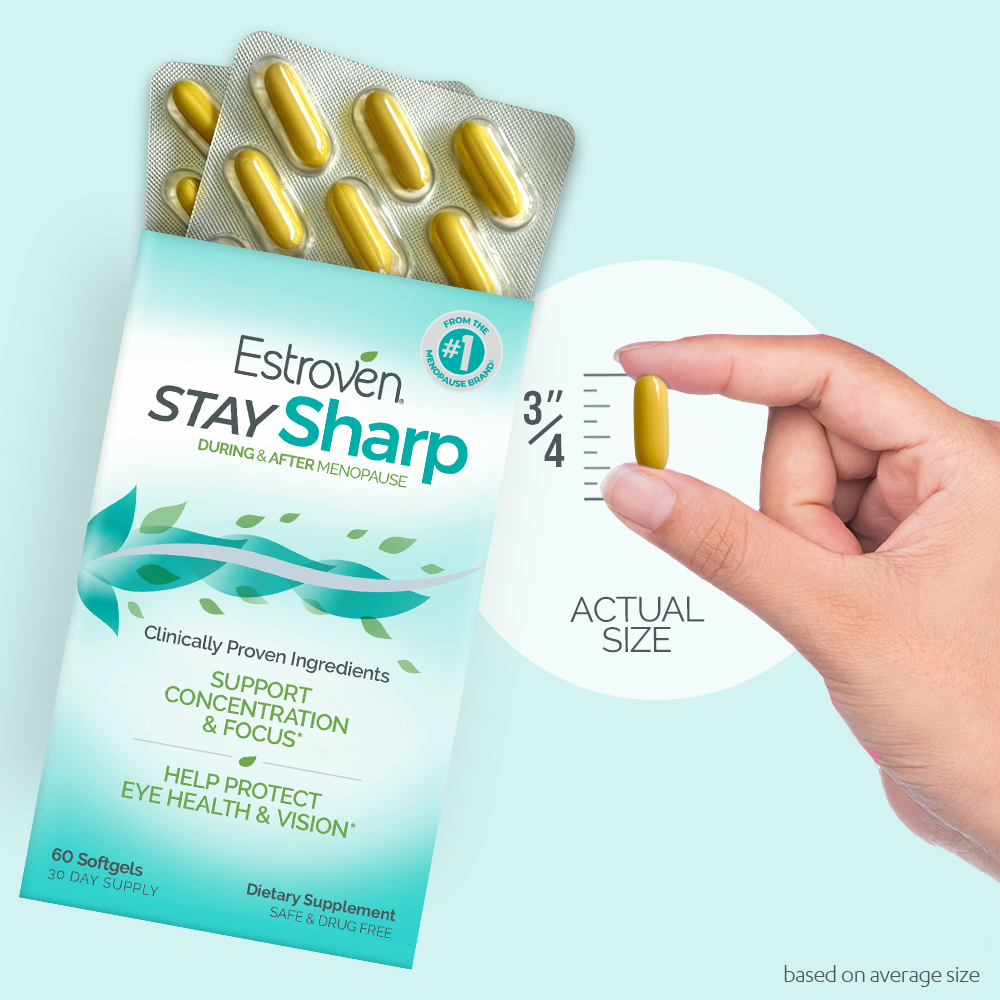 Estroven® Stay Sharp During & After Menopause