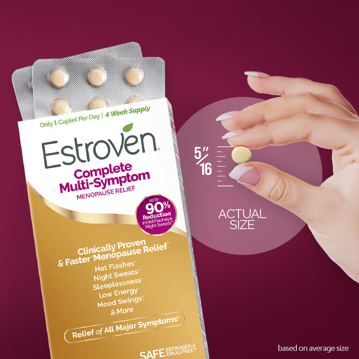 Estroven® Complete Multi Symptom Menopause Relief 5188