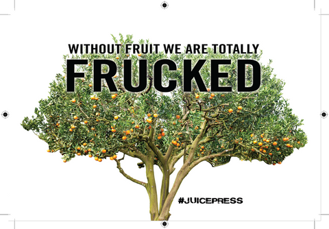 Without fruit we are frucked