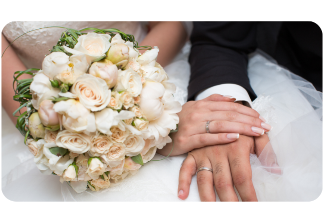Marriage Wedding Flower Bouquet