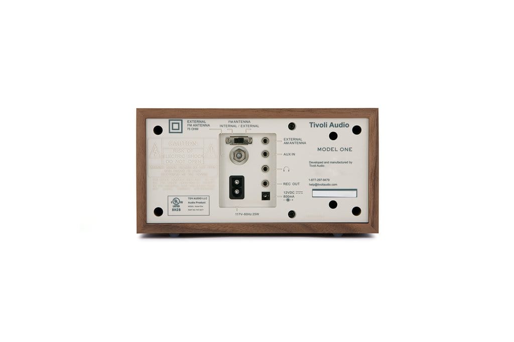 Tivoli Model One AM/FM Table Radio – SoundHub