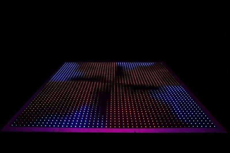 20ft X 20ft Wireless LED Pixel Animation Starlit Dance Floors
