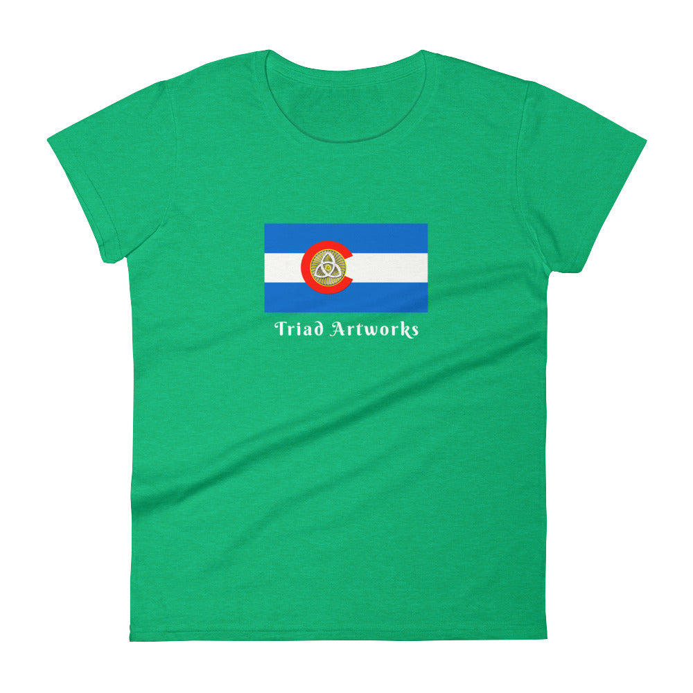 Triad Artworks - Colorado Logo - Women's T-shirt - Triad Artworks