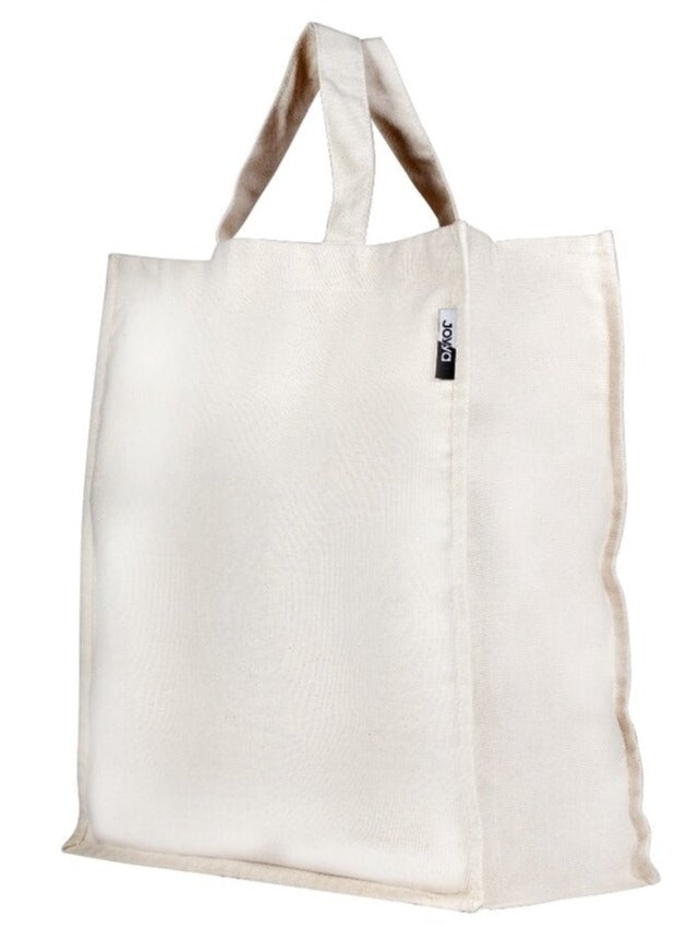 12oz 100% COTTON CANVAS TOTE – Brandigenous